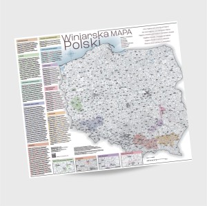 Winiarska mapa Polski