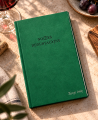 Notes degustacyjny Trybuszon – zielona okładka, personalizacja